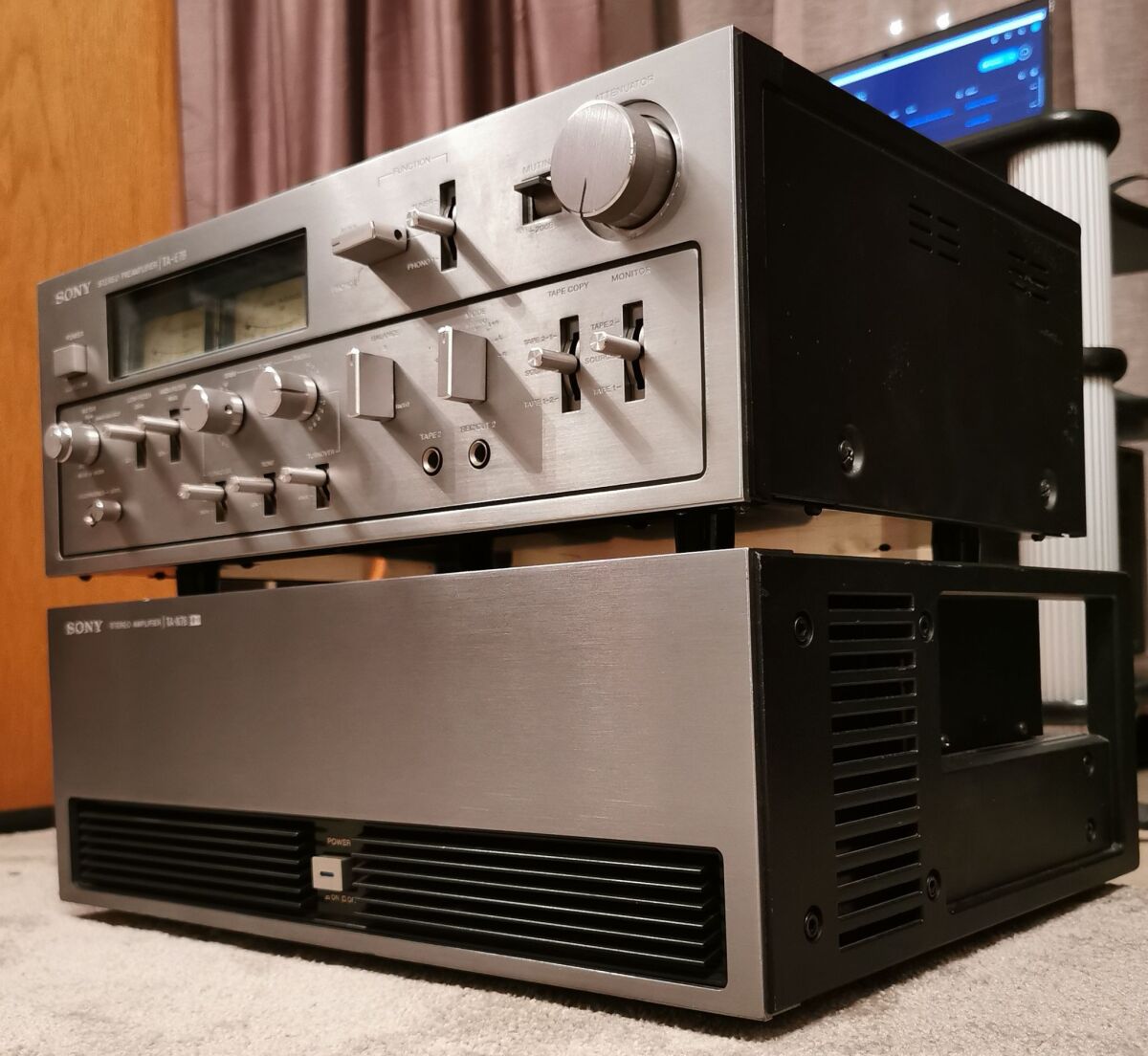 Sony TA-E7B and TA-N7B vintage… - € 4.500,00 - Vendora.cy