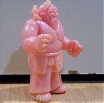  Εξωγήινος Muscle Samurai ροζ λαστιχένια φιγούρα
