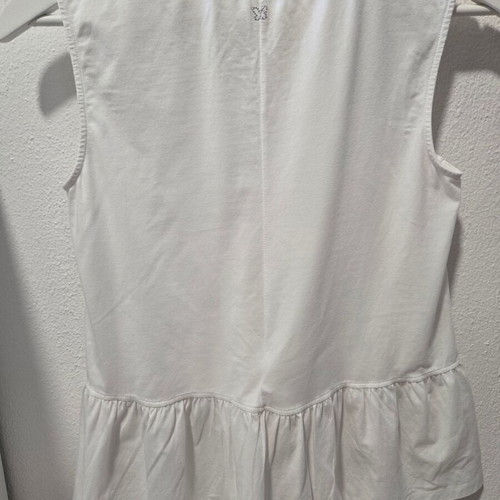 Max Mara white summer top, like new