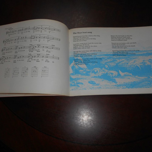 Songs Alive music book used, lyrics and sheet music