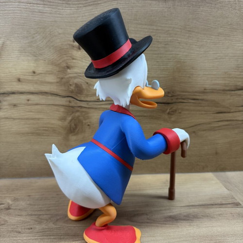 Oncle Scrooge Picsou figure 17.5 cm new