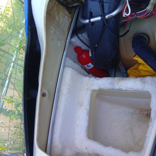 Yamaha Waverunner 80hp jet ski like new with trailer