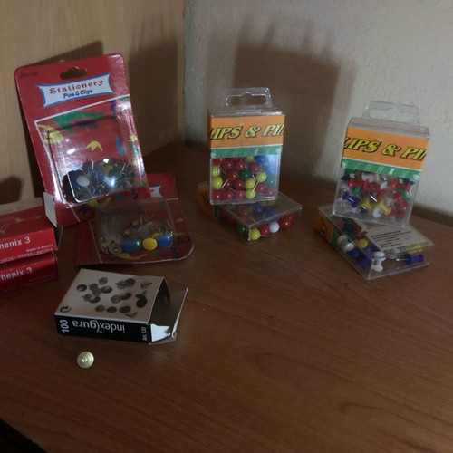 New stationery supplies