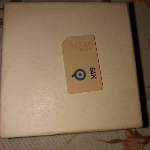 Κάρτα Sim Q σαν καινούργια, συλλεκτική κάρτα σύνδεσης