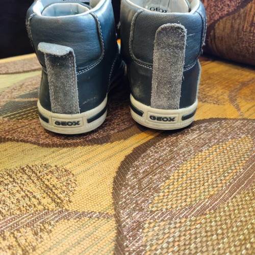 Geox kids boots size 30 used, grey