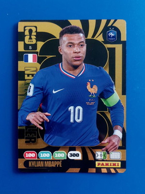 Panini FIFA World Cup 2026 #5 Kylian Mbappé Golden Baller card new