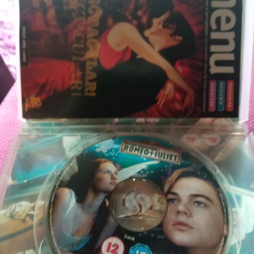Romeo+Juliet DVD like new special edition with subtitles