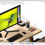  ΣΕ ΠΡΟΣΦΟΡΑ ΚΑΙΝΟΥΡΓΙΟ ΣΦΡΑΓΚΙΣΜΕΝΗ ΣΥΣΚΕΥΑΣΙΑ [Newest Version] XIAOMI Redmi 23.8 Inch Office Gaming Monitor FHD 1080P IPS Panel Super Wide Viewing Angle Multi Interface Gaming Monitor