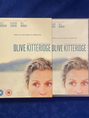 Olive Kitteridge 2 DVD μίνι σειρά σαν καινούργιο, αγγλική έκδοση