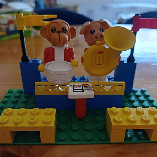 Lego Fabuland 3631 like new vintage with box 1985