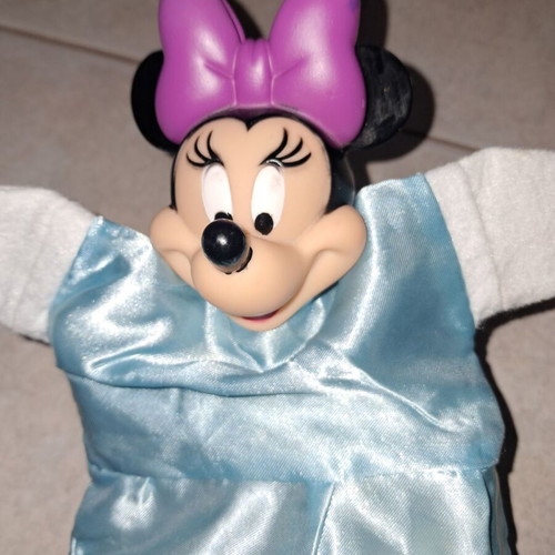 Mickey and Friends Puppet Figures like new, set of 4