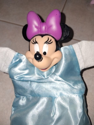Φιγούρες κουκλοθεάτρου ο Mickey και οι Φίλοι του σαν καινούργιο, πακέτο 4