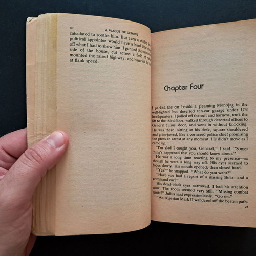 A Plague of Demons Paperback used by Keith Laumer