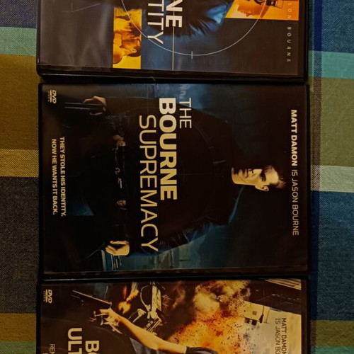 The Bourne Trilogy DVD set new condition