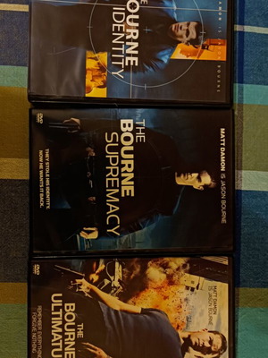 The Bourne Trilogy DVD set new condition