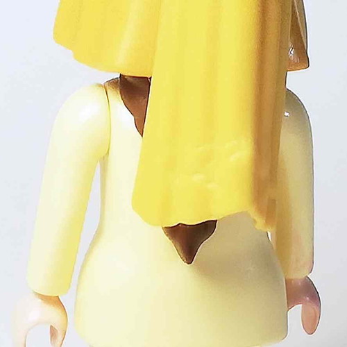 Playmobil figure used with scratches and marks