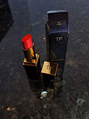 Lip Color satin matte Tom Ford lipstick 06 FAME new