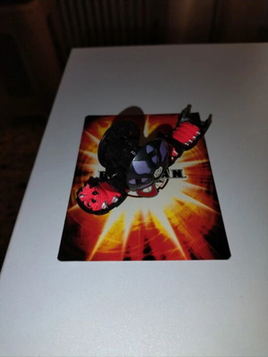 Bakugan Darkus Wormquake toy like new, authentic