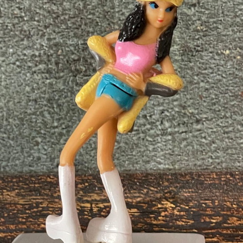 Collectible Anime Style Mini Figure 6.5cm new, Sporty 2