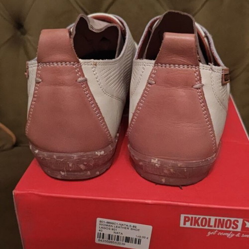 Pikolinos men's shoes like new, beige, size 40, leather