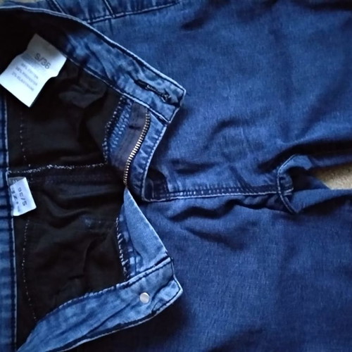 Women's jean pants blue used, size S/36