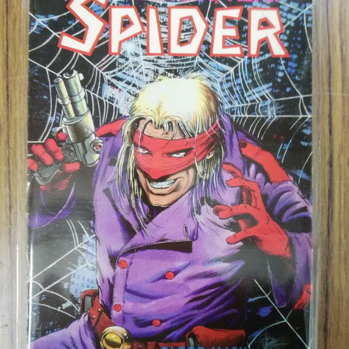 The Spider comic used