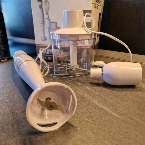 Skive hand blender like new, 300 W, stainless steel blades