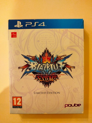 Blazblue: Chrono Phantasma Extend Limited Edition μεταχειρισμένο για PS4