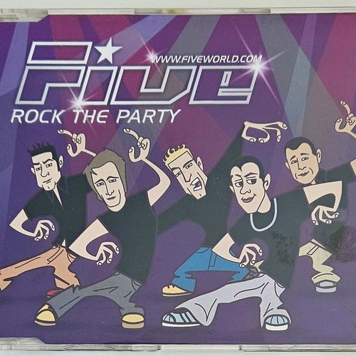 Five Rock the Party CD like new