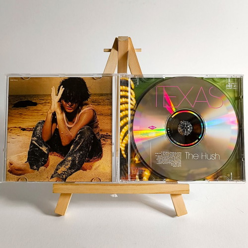 Texas The Hush CD used, rock