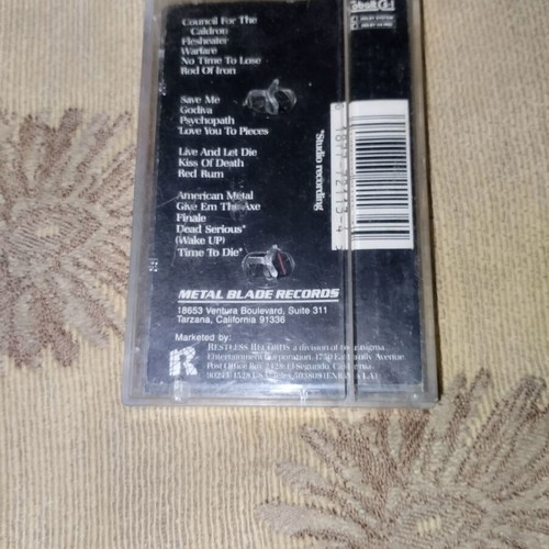 Lizzy Borden The Murderess Metal Road Show Live 1985 cassette like new