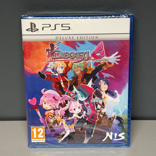 Disgaea 6 Complete Deluxe Edition PS5 new