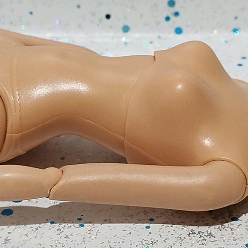 Barbie Style nude used with flaws