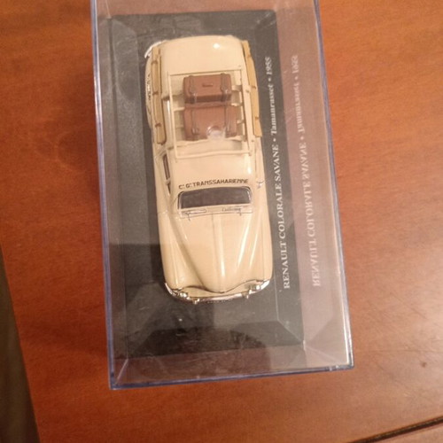 Renault Colorale Savane 1955 model 1:43 like new