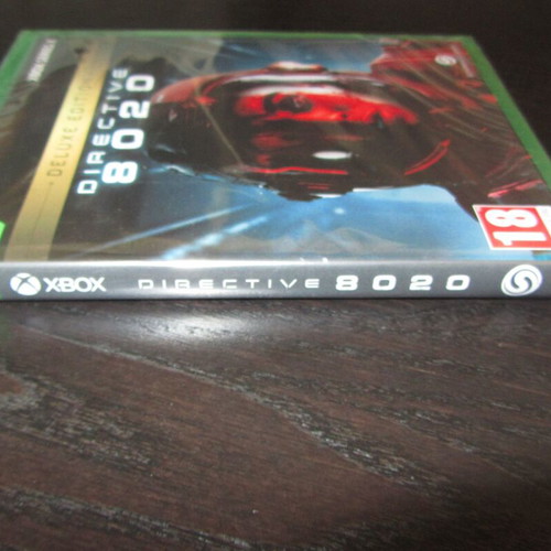 Directive 8020 Deluxe Edition Xbox Series X new sealed