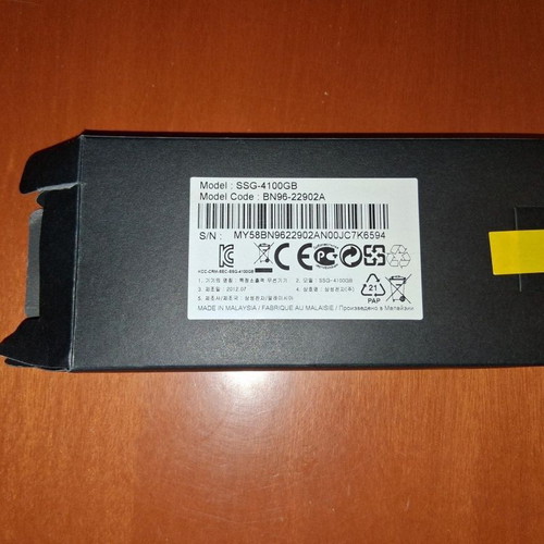 Samsung 3D Glasses SSG-4100GB sealed, new