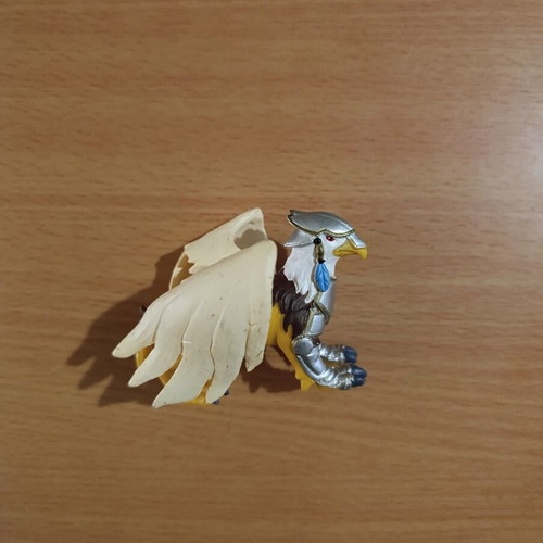 Griffin figure from Haven faction, Might & Magic: Clash of Heroes