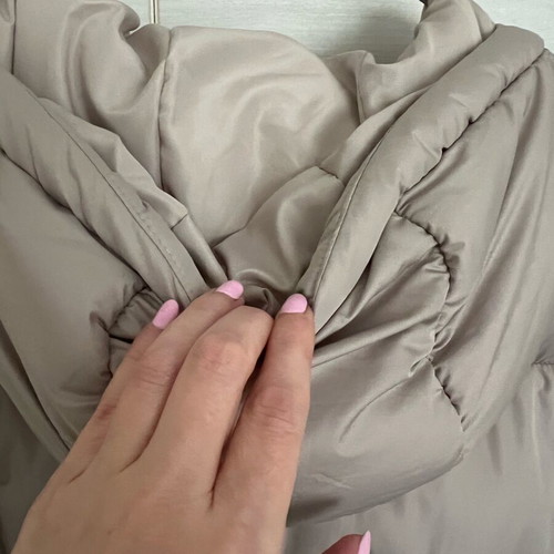 Oversized jacket H&M gray like new