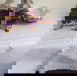  Σετ μπιζουτιέρα και τασάκι πορσελάνης