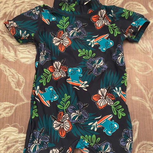 Dpam baby swimsuit 18 months like new