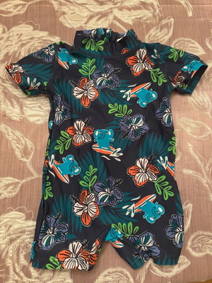 Dpam baby swimsuit 18 months like new
