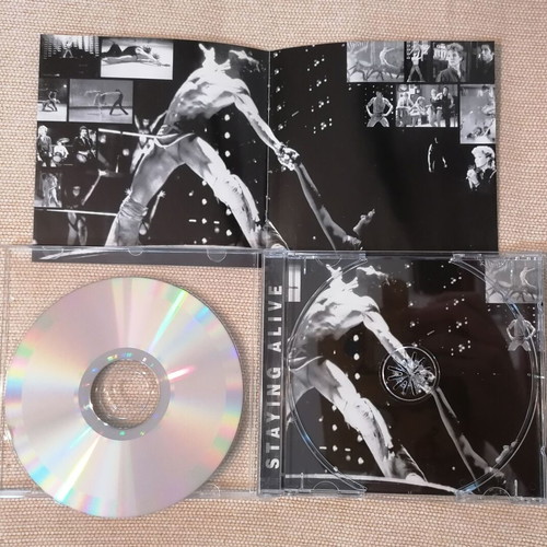 Staying Alive Original Motion Picture Soundtrack CD like new