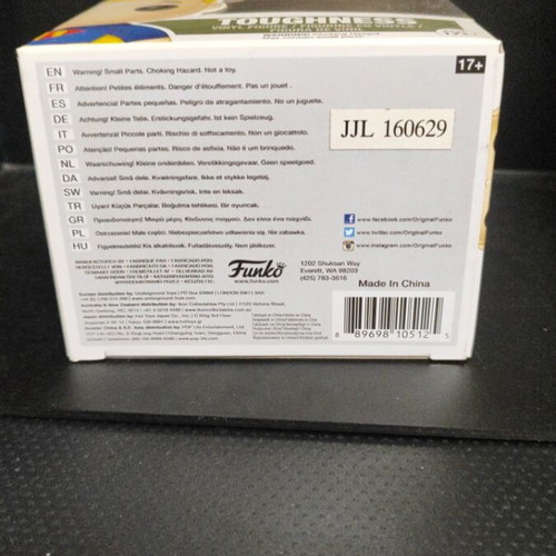 Funko Pop Fallout 100 Toughness 2016 release like new