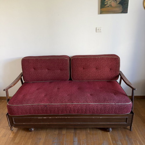 Vintage sofa Swedish style from late 70s