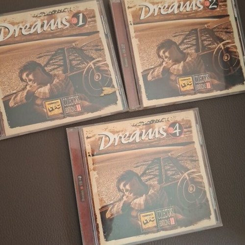 Dreams 3 CD set like new, blues