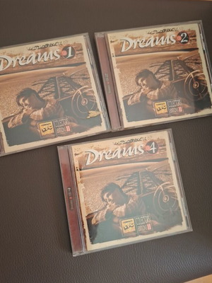 Dreams 3 CD set like new, blues