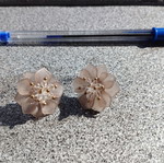 Earrings like new condition