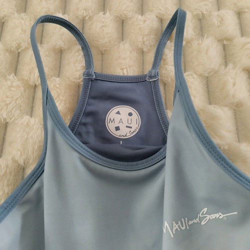 Maui & Sons sports set like new, top and leggings size L