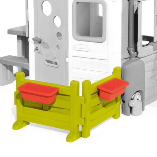 Smoby Jura Lodge Garden Playhouse like new with accessories
