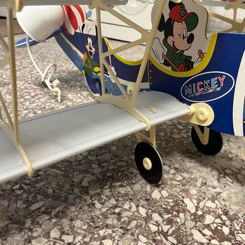 Children's ceiling light Airplane Mickey Mouse like new